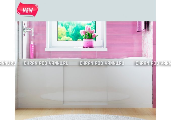 Экран раздвижной Alavann Crystal 170 см – купить по цене 9500 руб. в интернет-магазине в городе Екатеринбург картинка 2