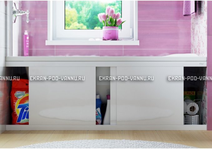 Экран раздвижной Alavann Crystal 170 см – купить по цене 9500 руб. в интернет-магазине в городе Екатеринбург картинка 1
