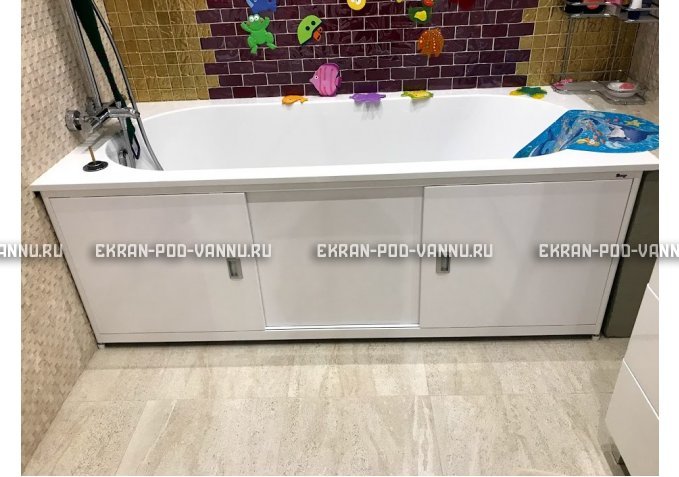 Экран из МДФ EMMY Монро 180 в алюминиевой раме – купить по цене 7500 руб. в интернет-магазине в городе Екатеринбург картинка 1