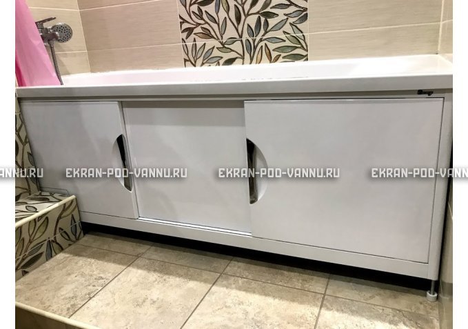 Экран из МДФ EMMY Малибу 160 в алюминиевой раме – купить по цене 7200 руб. в интернет-магазине в городе Екатеринбург картинка 1