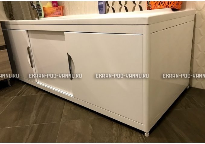 Экран из МДФ EMMY Малибу 160 в алюминиевой раме – купить по цене 7200 руб. в интернет-магазине в городе Екатеринбург картинка 3
