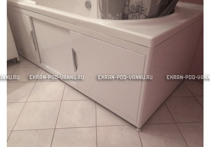 Экран из МДФ EMMY Малибу 160 в алюминиевой раме – купить по цене 7200 руб. в интернет-магазине в городе Екатеринбург картинка 16