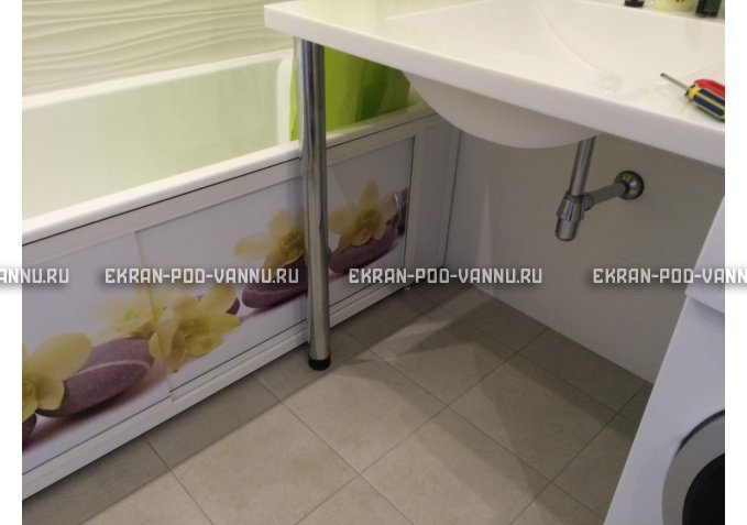 Экран на роликах  EUROPLEX Дыхание – купить по цене 12400 руб. в интернет-магазине в городе Екатеринбург картинка 3