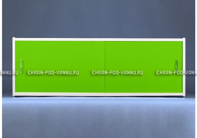 Торцевой экран EUROPLEX Комфорт салатовый – купить по цене 8760 руб. в интернет-магазине в городе Екатеринбург картинка 2