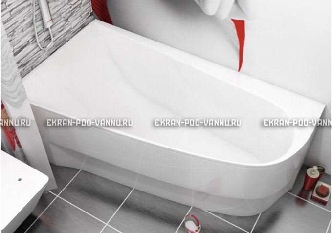 Акриловая ванна Vayer Boomerang 180x80 – купить по цене 43210 руб. в интернет-магазине в городе Екатеринбург картинка 5