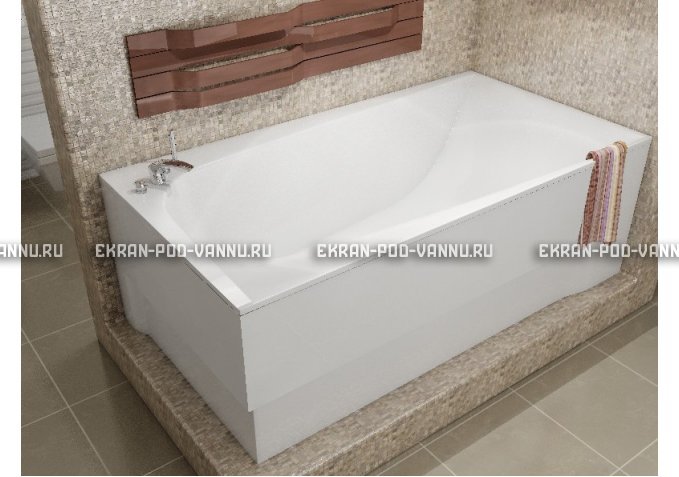 Акриловая ванна Vayer Boomerang 180x80 – купить по цене 43210 руб. в интернет-магазине в городе Екатеринбург картинка 2