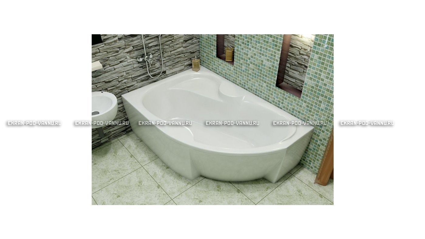 Акриловая ванна Vayer Azalia 160x105 – купить по цене 28220 руб. в интернет-магазине в городе Екатеринбург картинка 12