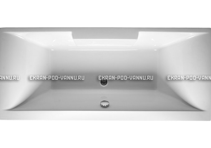 Акриловая ванна Vayer Casoli 180x80 – купить по цене 23580 руб. в интернет-магазине в городе Екатеринбург картинка 2