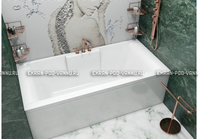 Акриловая ванна Vayer Casoli 180x80 – купить по цене 23580 руб. в интернет-магазине в городе Екатеринбург картинка 1