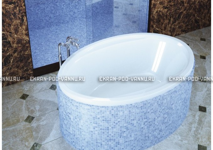 Акриловая ванна Vayer Opal 180x120 – купить по цене 33850 руб. в интернет-магазине в городе Екатеринбург картинка 1