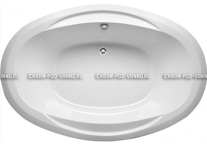 Акриловая ванна Vayer Opal 180x120 – купить по цене 33850 руб. в интернет-магазине в городе Екатеринбург картинка 2