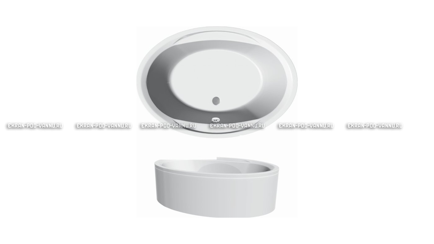 Акриловая ванна Vayer Opal 180x120 – купить по цене 33850 руб. в интернет-магазине в городе Екатеринбург картинка 12