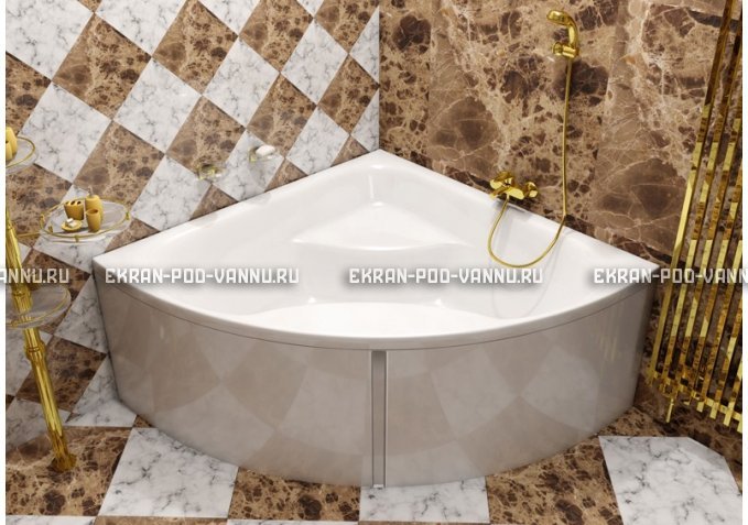 Акриловая ванна Vayer Persefona 140x140 – купить по цене 25230 руб. в интернет-магазине в городе Екатеринбург картинка 1