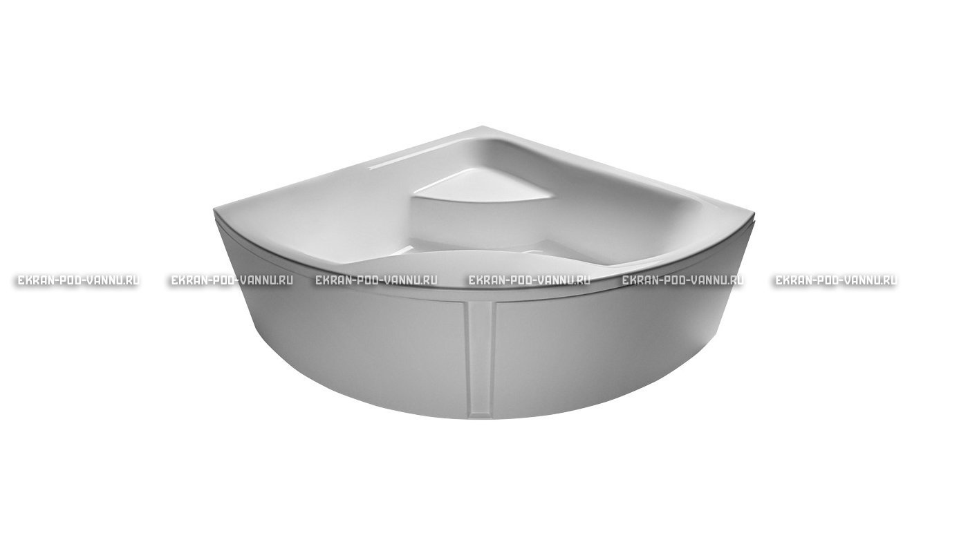 Акриловая ванна Vayer Persefona 140x140 – купить по цене 25230 руб. в интернет-магазине в городе Екатеринбург картинка 14