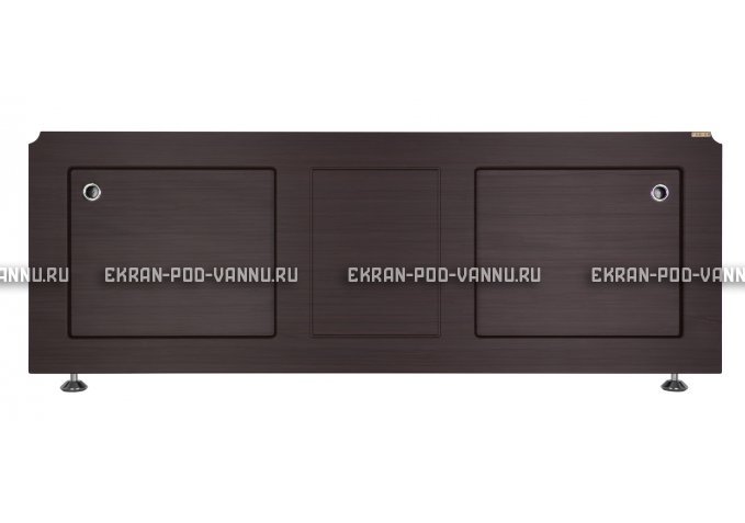 Экран раздвижной VOD-OK ХИТ 170 - Венге – купить по цене 5990 руб. в интернет-магазине в городе Екатеринбург картинка 1
