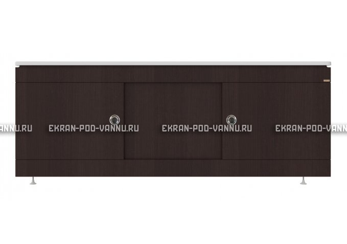 Экран под ванну купе VOD-OK 1500 венге – купить по цене 5390 руб. в интернет-магазине в городе Екатеринбург картинка 1