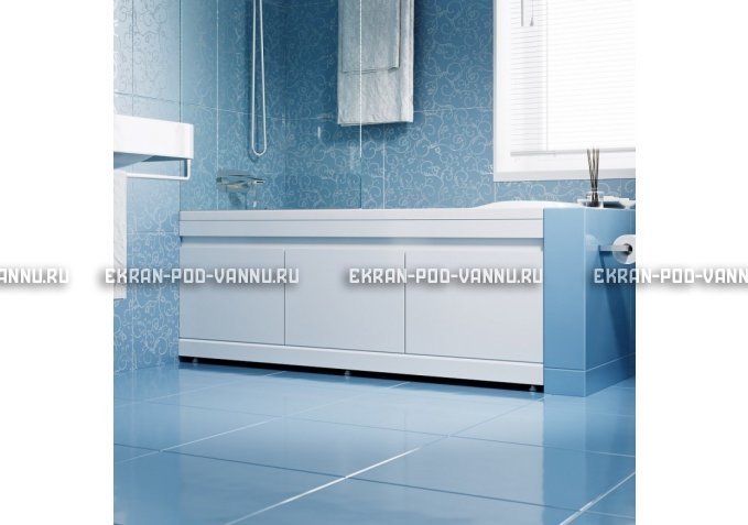 Откидной экран из МДФ Soft Alavann 160 см – купить по цене 9600 руб. в интернет-магазине в городе Екатеринбург картинка 3