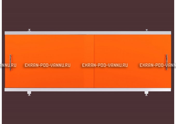 Экран EUROPLEX Универсал оранжевый под трубы – купить по цене 6250 руб. в интернет-магазине в городе Екатеринбург картинка 1