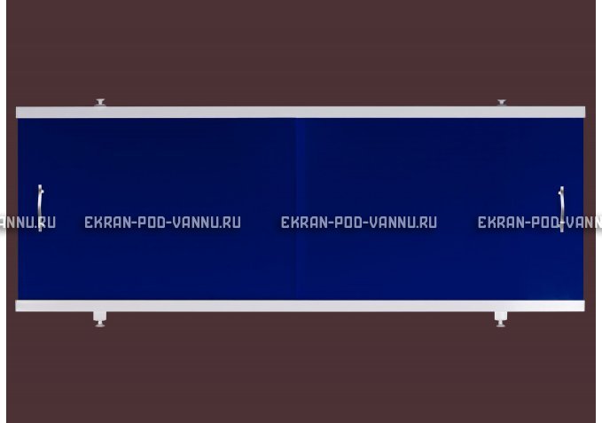 Экран EUROPLEX Универсал синий под трубы – купить по цене 6250 руб. в интернет-магазине в городе Екатеринбург картинка 1