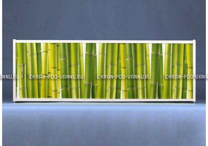Раздвижной ФОТО экран - Green Bamboo – купить по цене 8500 руб. в интернет-магазине в городе Екатеринбург картинка 1