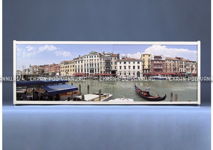 Раздвижной ФОТО экран - Venezia – купить по цене 8500 руб. в интернет-магазине в городе Екатеринбург картинка 1
