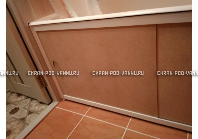Раздвижной экран EUROPLEX Комфорт бежевый – купить по цене 6750 руб. в интернет-магазине в городе Екатеринбург картинка 2