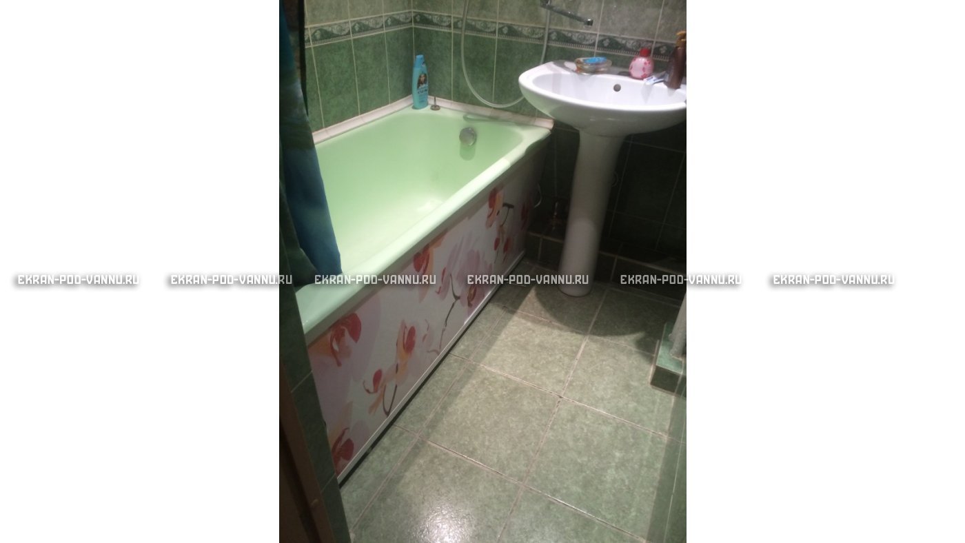 Раздвижной ФОТО экран - Orchid – купить по цене 8500 руб. в интернет-магазине в городе Екатеринбург картинка 19