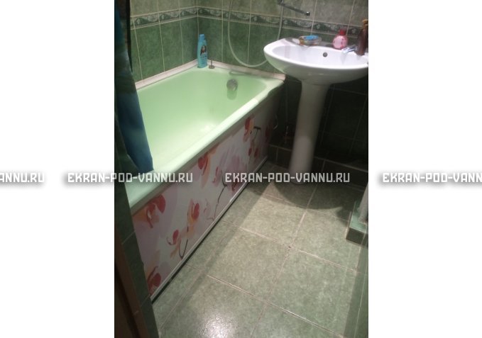Раздвижной ФОТО экран - Orchid – купить по цене 8500 руб. в интернет-магазине в городе Екатеринбург картинка 6