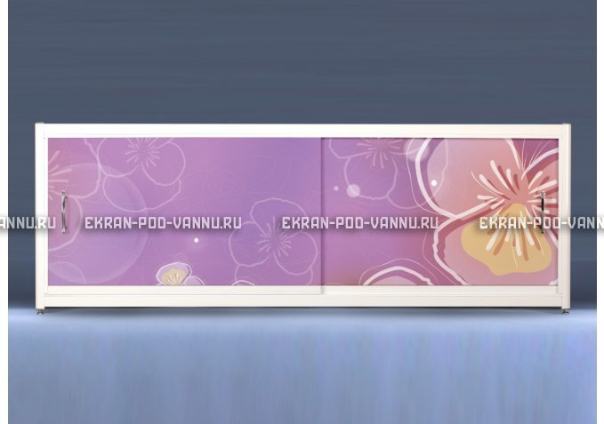Экран на роликах EUROPLEX изображение 074 – купить по цене 12400 руб. в интернет-магазине в городе Екатеринбург картинка 1