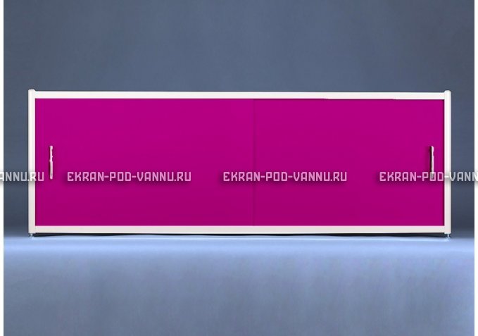 Экран раздвижной EUROPLEX Комфорт фиолетовый – купить по цене 6250 руб. в интернет-магазине в городе Екатеринбург картинка 1