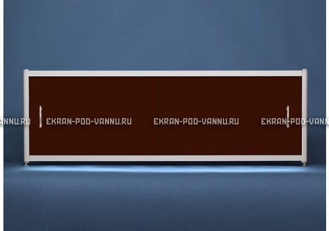Угловой экран EUROPLEX Комфорт шоколад – купить по цене 8180 руб. в интернет-магазине в городе Екатеринбург картинка 4