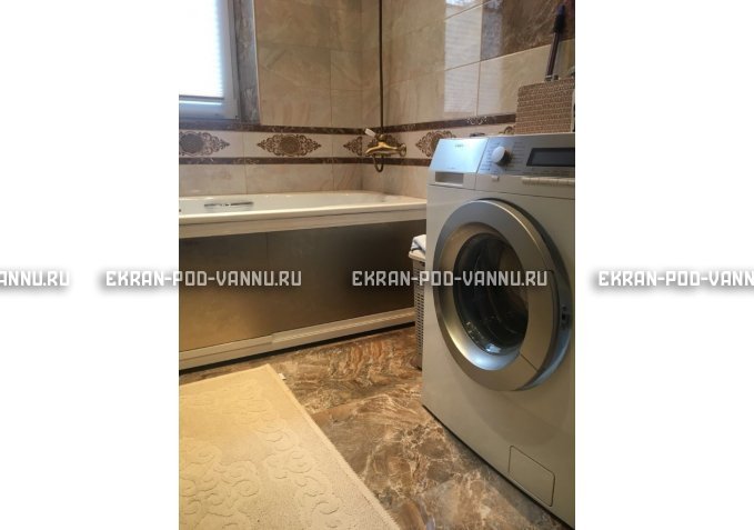 Раздвижной экран EUROPLEX Роликс Бронза текстура – купить по цене 12500 руб. в интернет-магазине в городе Екатеринбург картинка 3