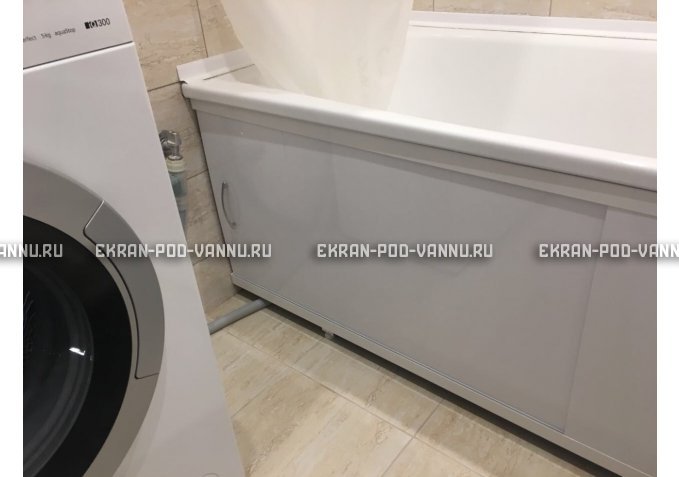 Экран под трубы EUROPLEX Универсал белый высокий – купить по цене 6550 руб. в интернет-магазине в городе Екатеринбург картинка 5