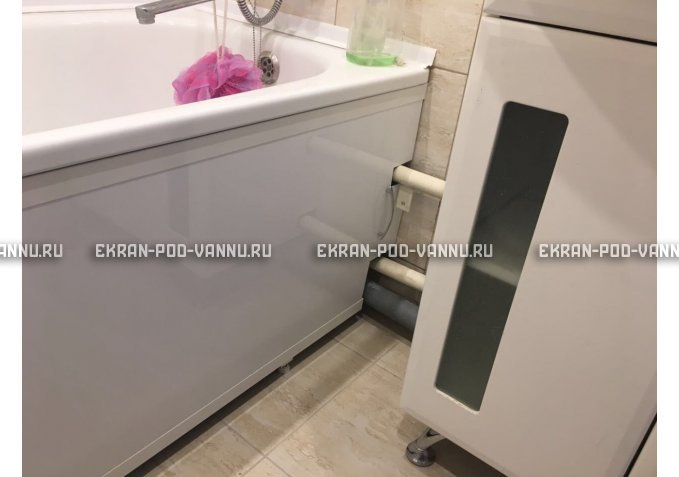 Экран под трубы EUROPLEX Универсал белый высокий – купить по цене 6550 руб. в интернет-магазине в городе Екатеринбург картинка 1