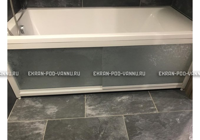 Раздвижной экран EUROPLEX Роликс Серебро – купить по цене 12500 руб. в интернет-магазине в городе Екатеринбург картинка 4