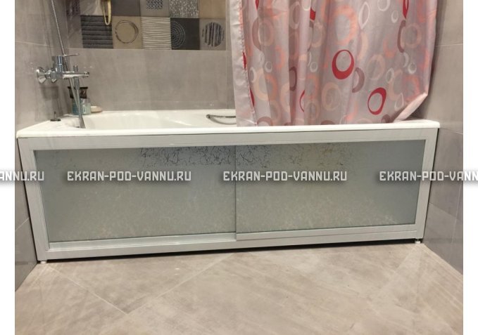 Раздвижной экран EUROPLEX Роликс Серебро – купить по цене 12500 руб. в интернет-магазине в городе Екатеринбург картинка 1