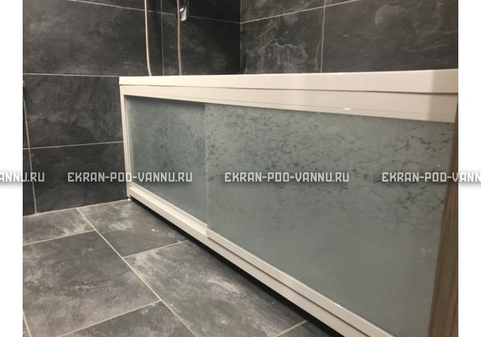 Раздвижной экран EUROPLEX Роликс Серебро – купить по цене 12500 руб. в интернет-магазине в городе Екатеринбург картинка 3
