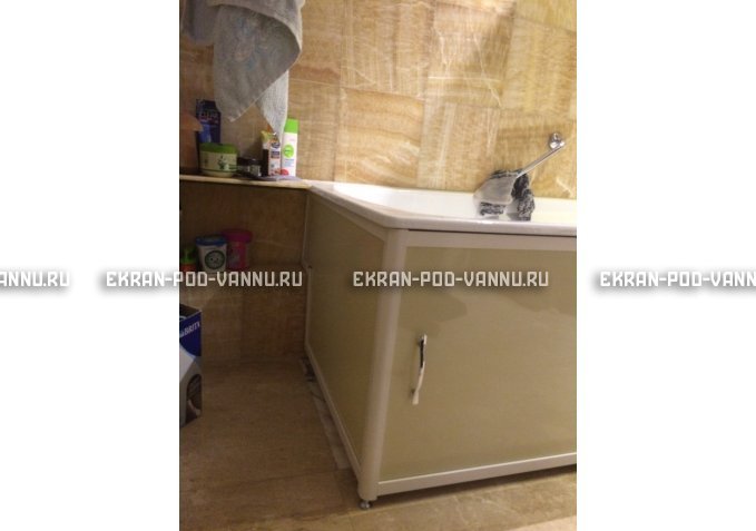 Экран раздвижной EUROPLEX Комфорт слоновая кость – купить по цене 6250 руб. в интернет-магазине в городе Екатеринбург картинка 4