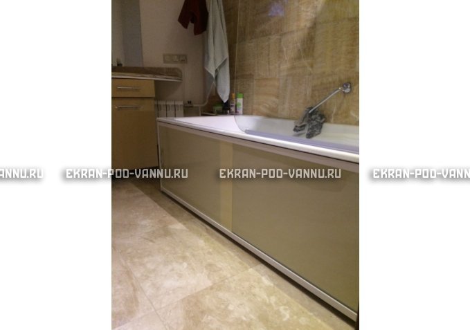 Экран раздвижной EUROPLEX Комфорт слоновая кость – купить по цене 6250 руб. в интернет-магазине в городе Екатеринбург картинка 3