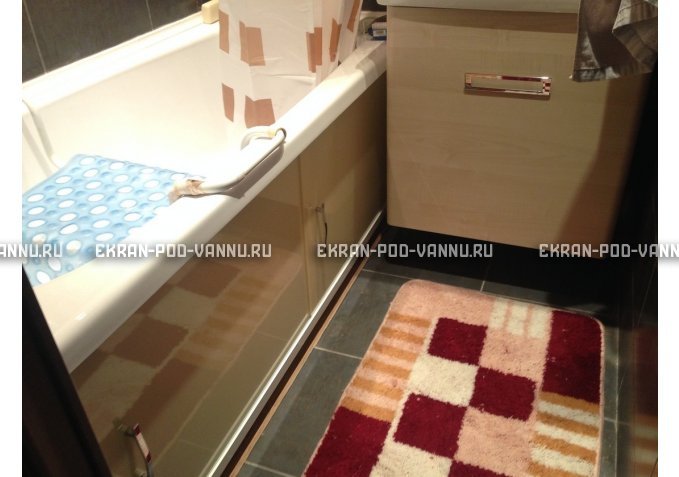 Экран раздвижной EUROPLEX Комфорт слоновая кость – купить по цене 6250 руб. в интернет-магазине в городе Екатеринбург картинка 1