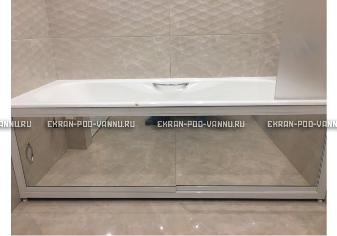Раздвижной экран EUROPLEX Роликс Зеркальный – купить по цене 9700 руб. в интернет-магазине в городе Екатеринбург картинка 12
