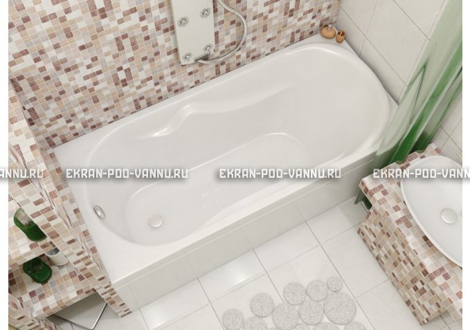 Акриловая ванна Relisan Daria 150x70 – купить по цене 13930 руб. в интернет-магазине в городе Екатеринбург картинка 1