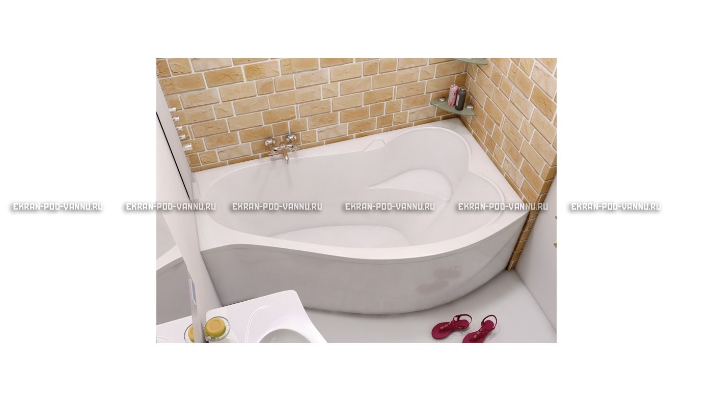 Акриловая ванна Relisan Isabella 170x90x60 – купить по цене 24130 руб. в интернет-магазине в городе Екатеринбург картинка 10
