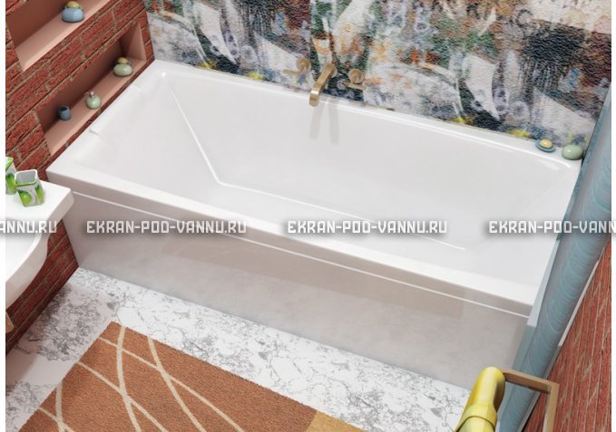 Акриловая ванна Relisan Kristina 170x75 – купить по цене 16160 руб. в интернет-магазине в городе Екатеринбург картинка 4