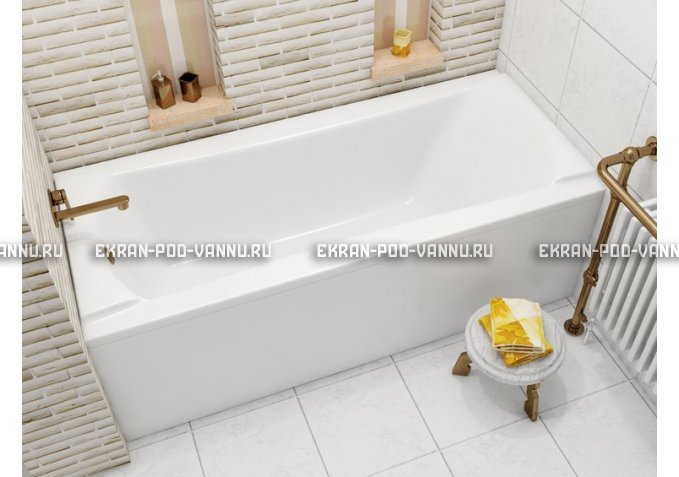 Акриловая ванна Relisan Loara 180x80 – купить по цене 23580 руб. в интернет-магазине в городе Екатеринбург картинка 1