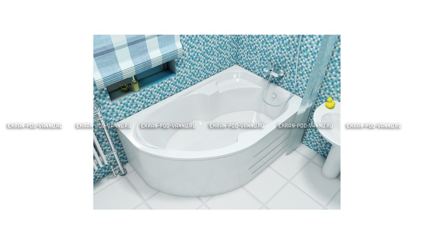 Акриловая ванна Relisan Sofi 170x105 – купить по цене 23480 руб. в интернет-магазине в городе Екатеринбург картинка 10
