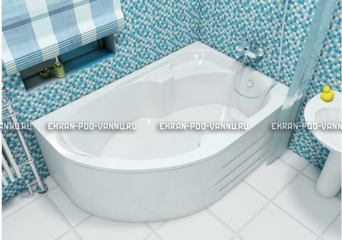 Акриловая ванна Relisan Sofi 170x105 – купить по цене 23480 руб. в интернет-магазине в городе Екатеринбург картинка 1