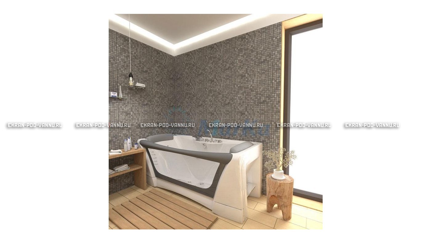 Прозрачная ванна 1MarKa Dolce Vita 180x80 – купить по цене 43200 руб. в интернет-магазине в городе Екатеринбург картинка 23