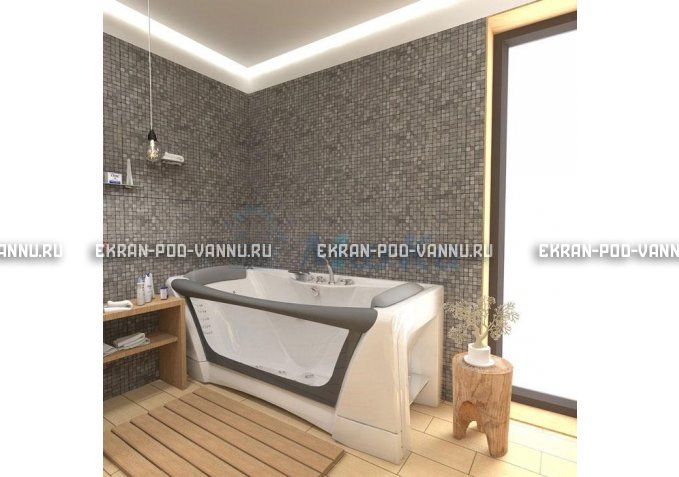Прозрачная ванна 1MarKa Dolce Vita 180x80 – купить по цене 43200 руб. в интернет-магазине в городе Екатеринбург картинка 6