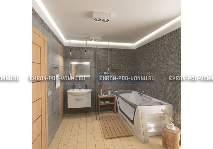 Прозрачная ванна 1MarKa Dolce Vita 180x80 – купить по цене 43200 руб. в интернет-магазине в городе Екатеринбург картинка 7